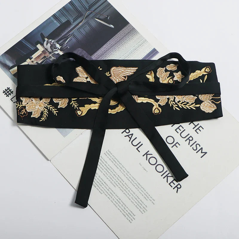 Ceinture Obi Grande Taille Femme