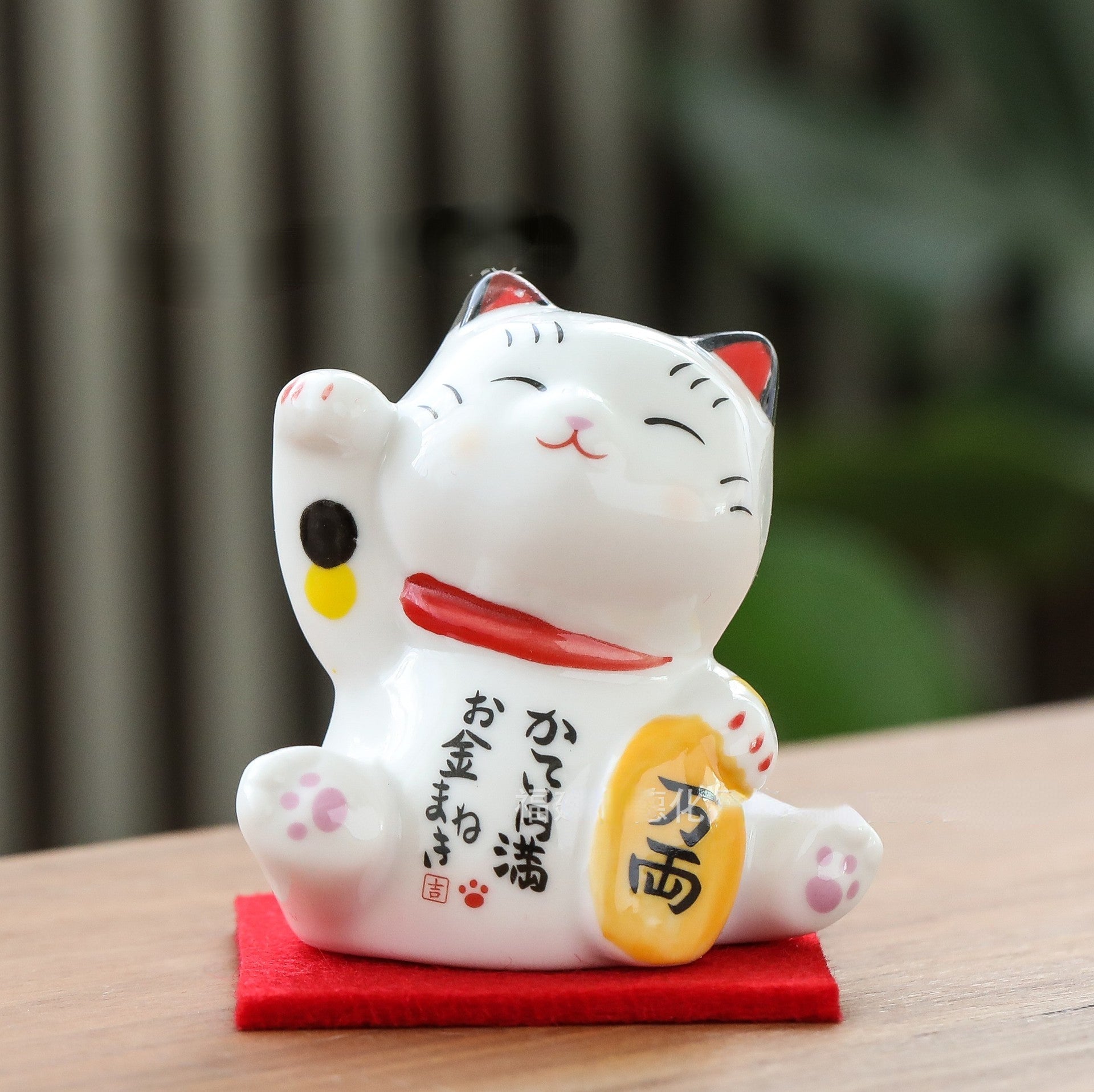 Chat japonais statue - Droite