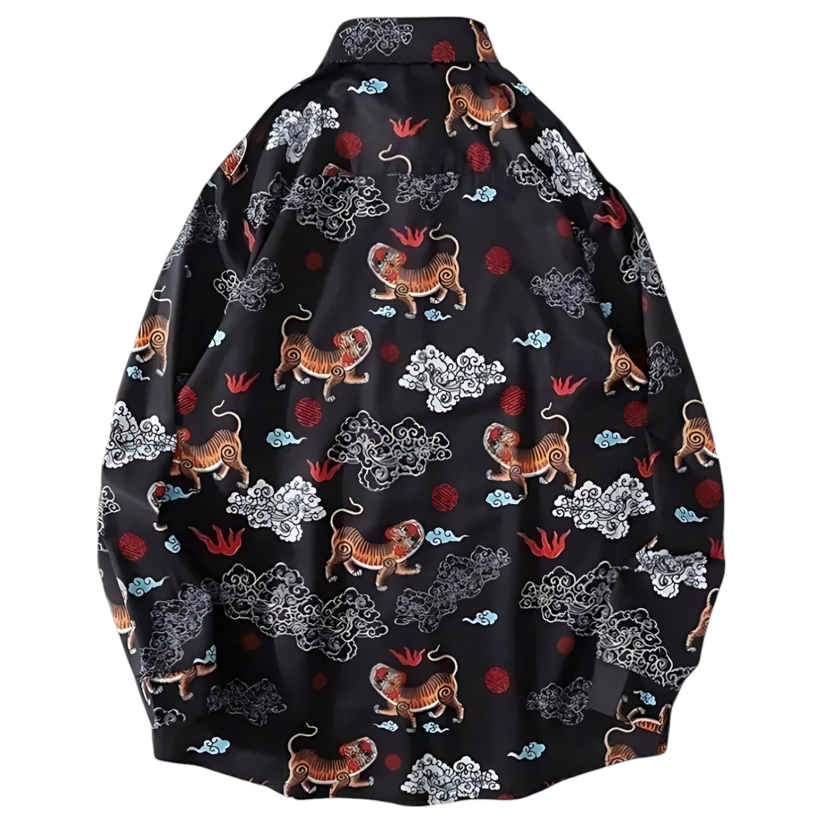 Chemise Asiatique