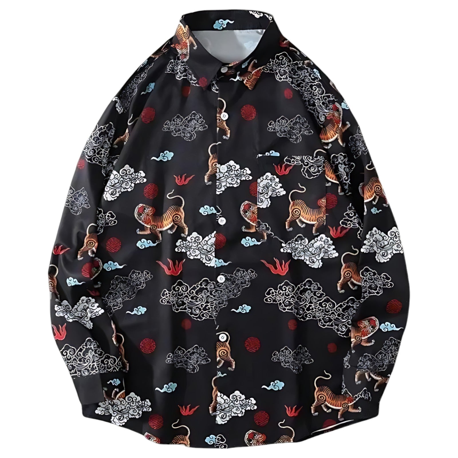 Chemise Asiatique - M