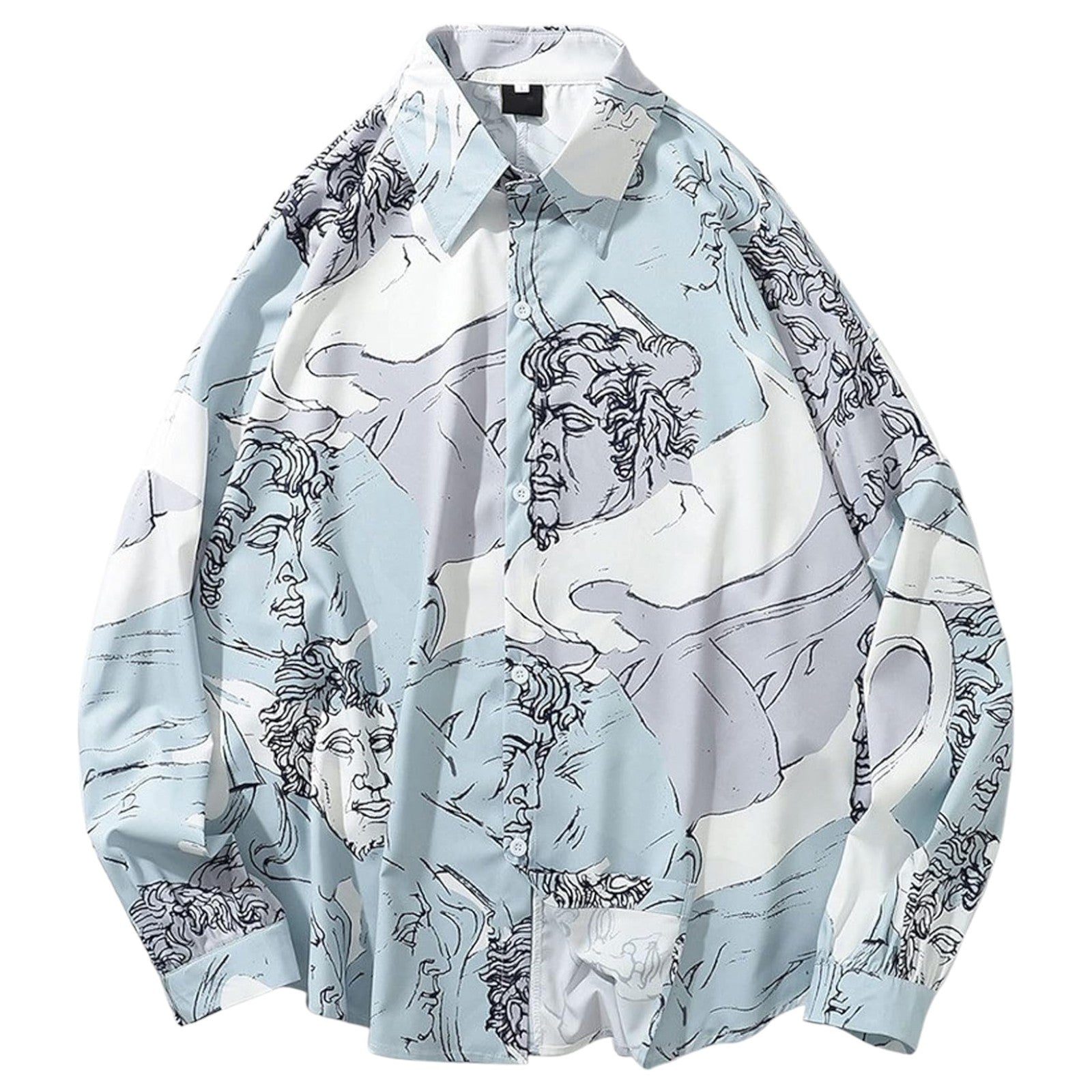Chemise Avec Visage - M