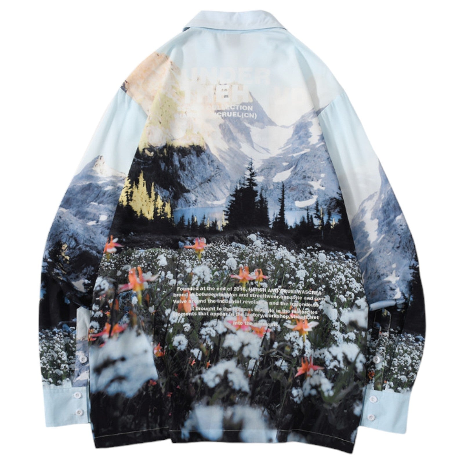 Chemise Paysage