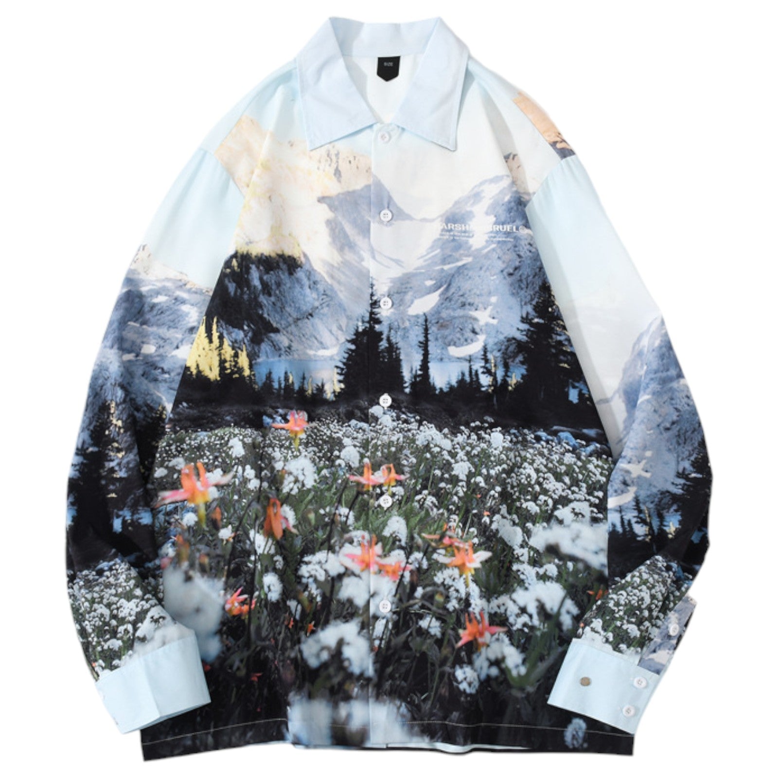 Chemise Paysage - S
