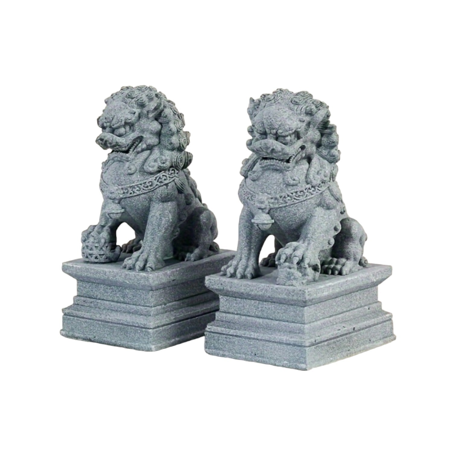 Chien japon statue