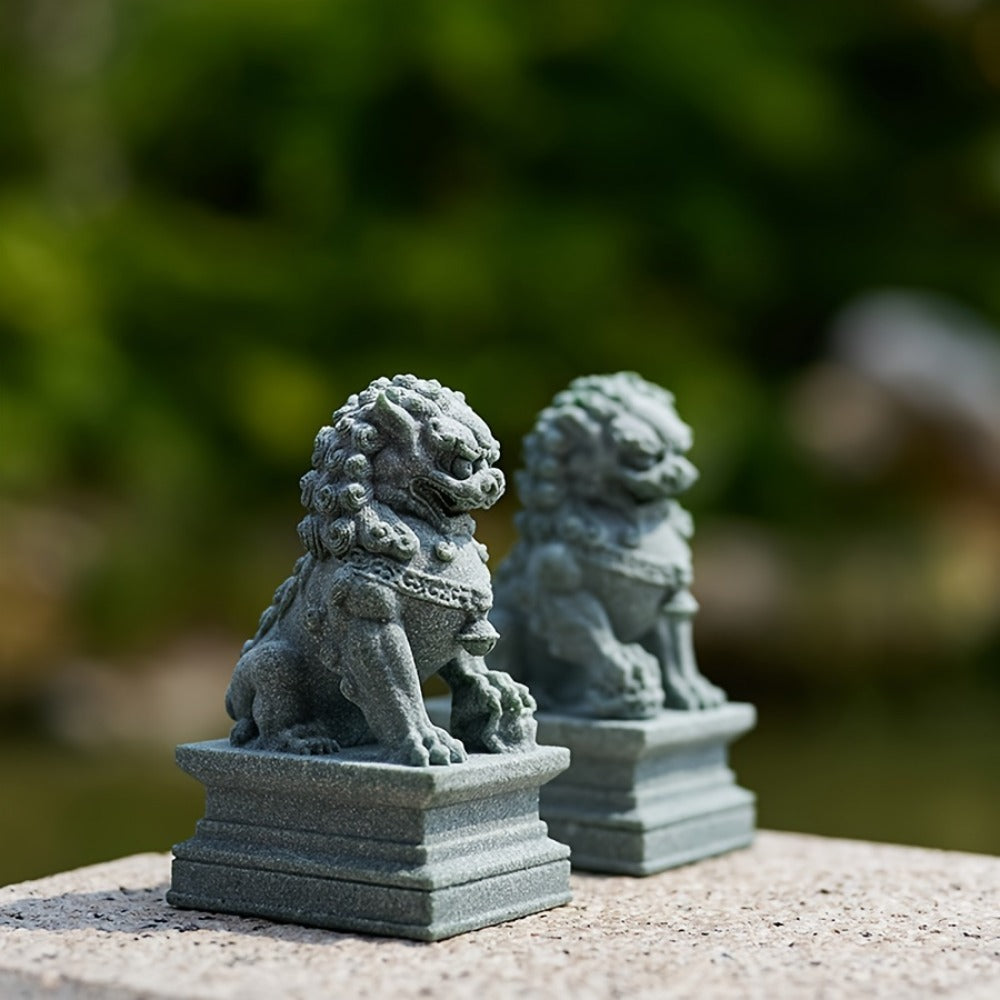 Chien japon statue