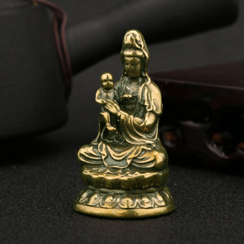 Déesse kannon japon statue
