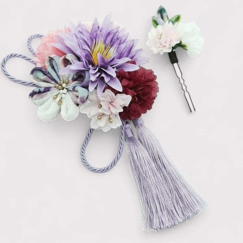 Kanzashi mariée