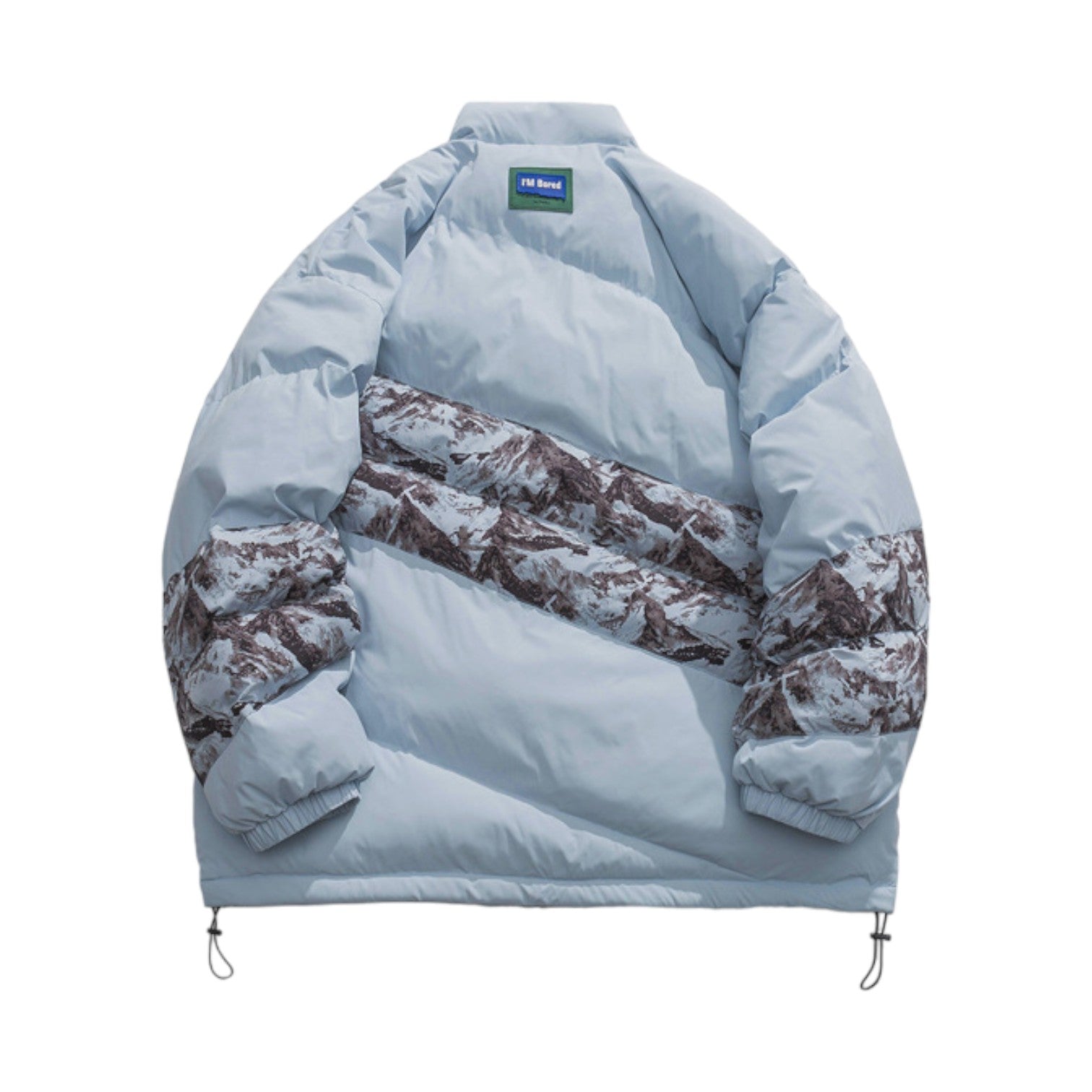 Doudoune Streetwear Camo ’MILITARY’