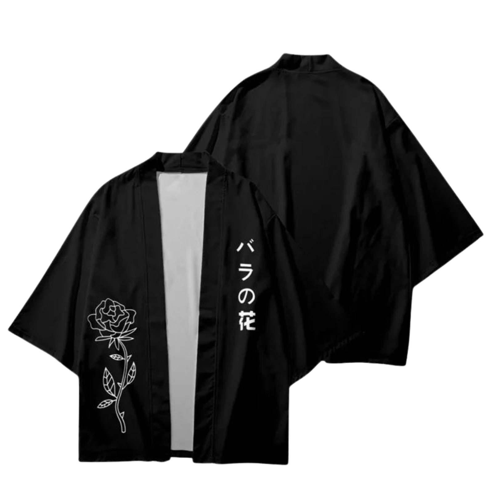 Ensemble de Kimono ’Hiragana’