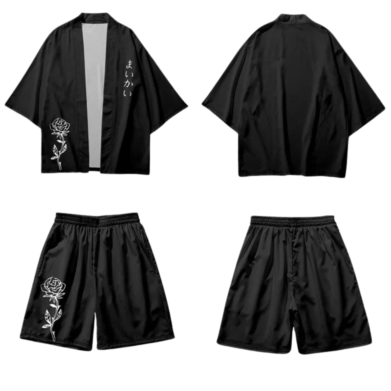 Ensemble de Kimono ’Hiragana’