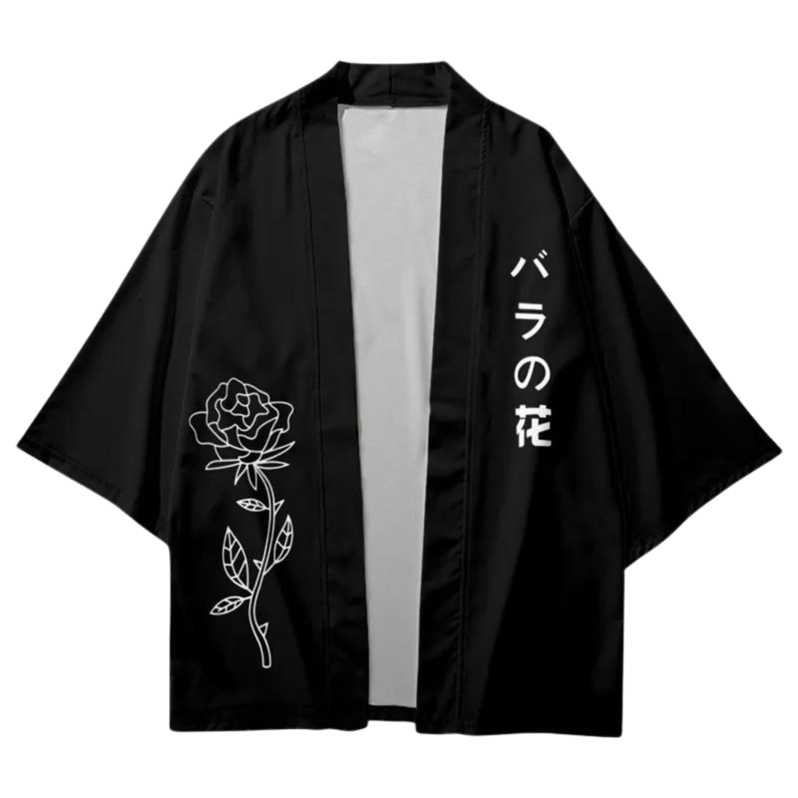 Ensemble de Kimono ’Hiragana’