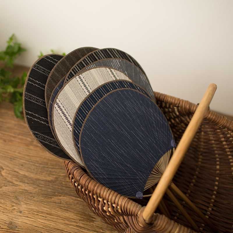 Éventail Japonais Traditionnel