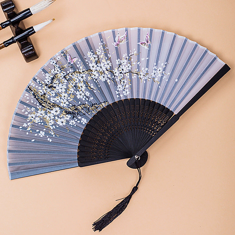 Éventail japonais femme