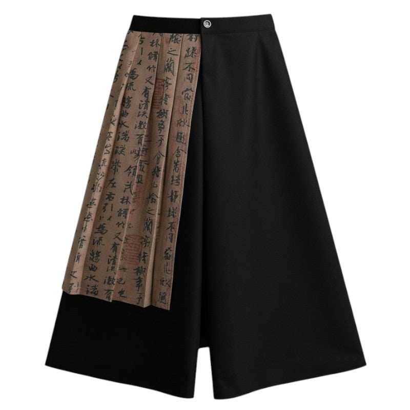 Pantalon hakama homme