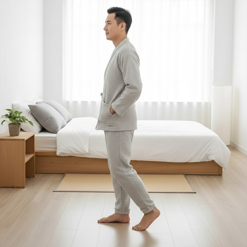 Jinbei d'hiver homme