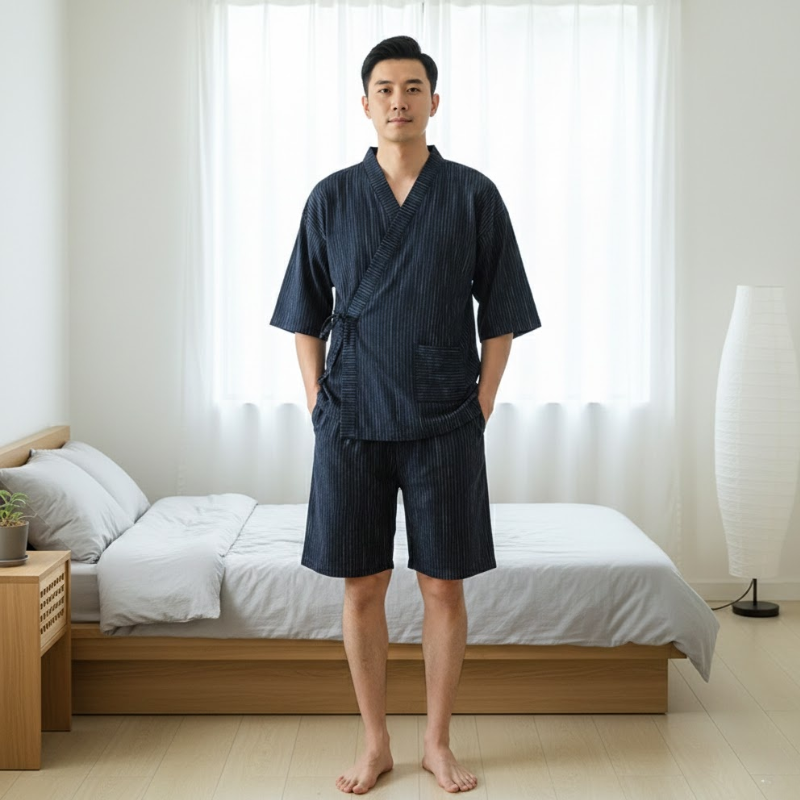 Jinbei coton