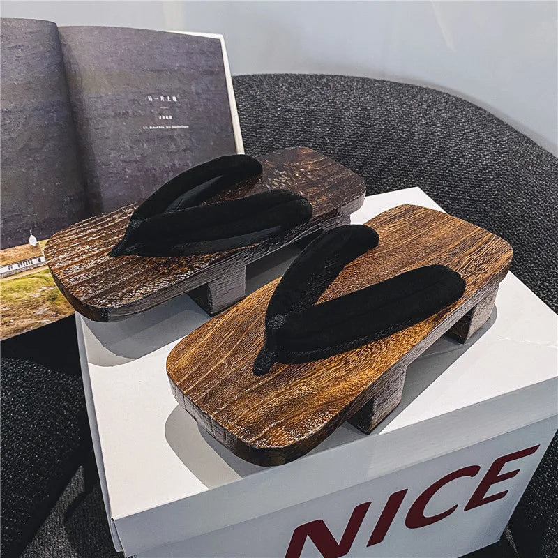 Geta Japonaise Grande Taille