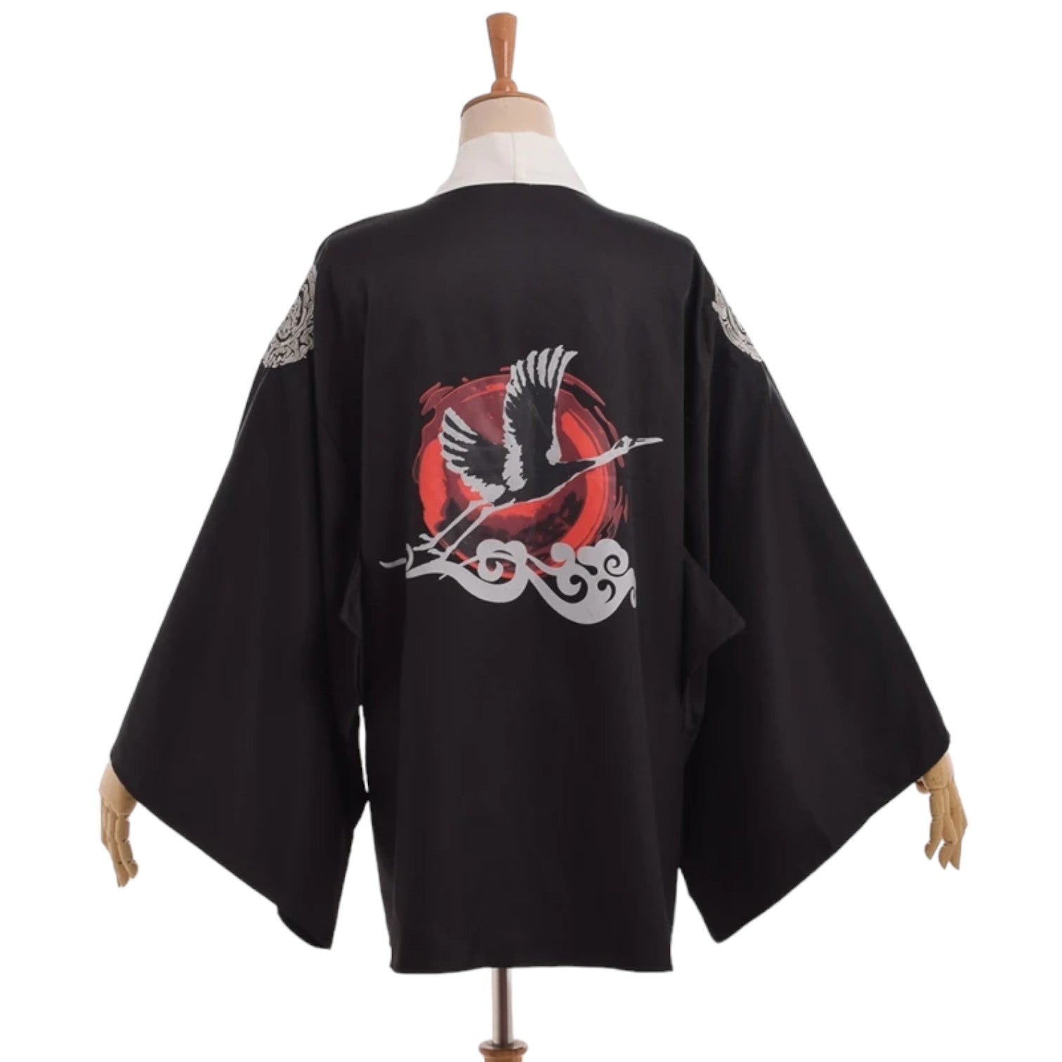 Haori Femme Noir