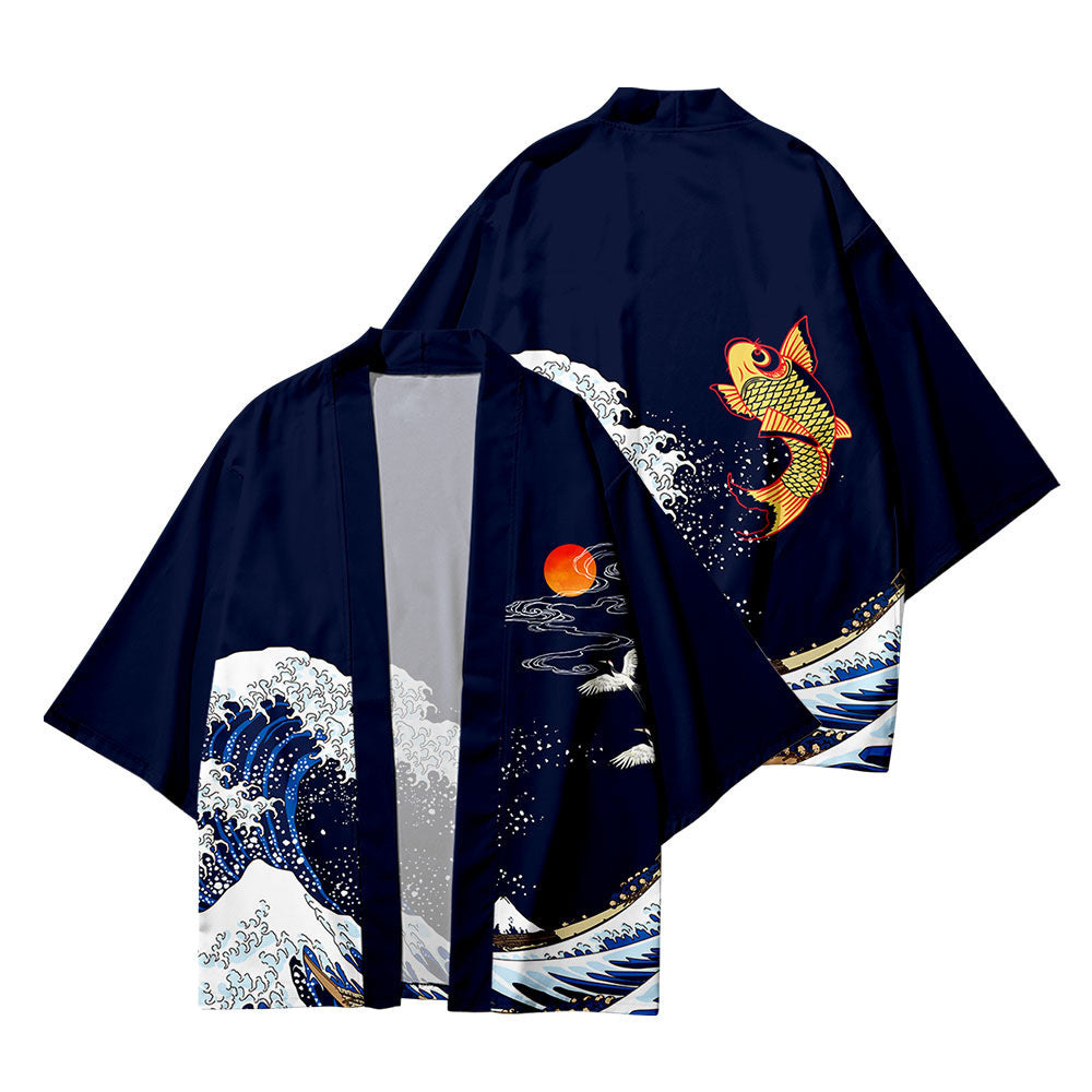 Haori Homme ’Kanagawa’