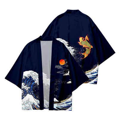 Haori Homme ’Kanagawa’