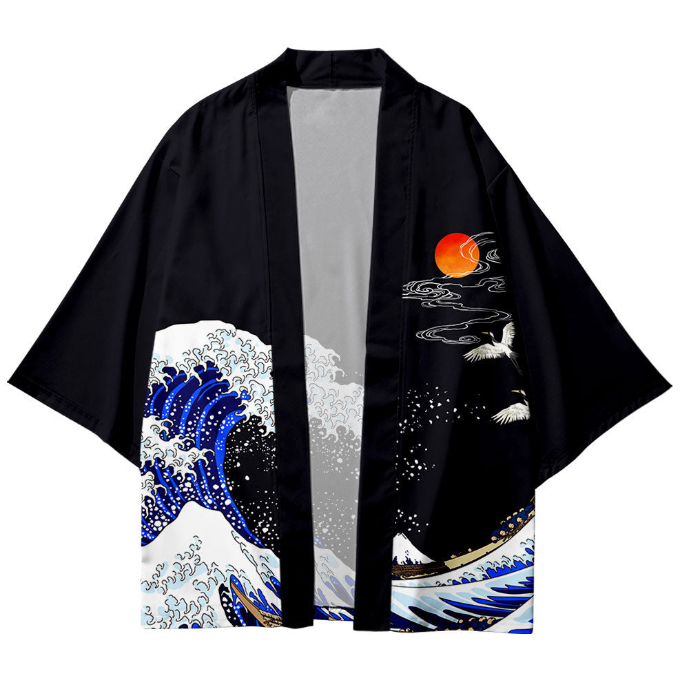 Haori Homme ’Kanagawa’
