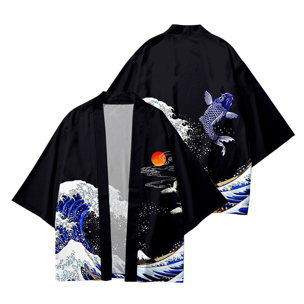 Haori Homme ’Kanagawa’