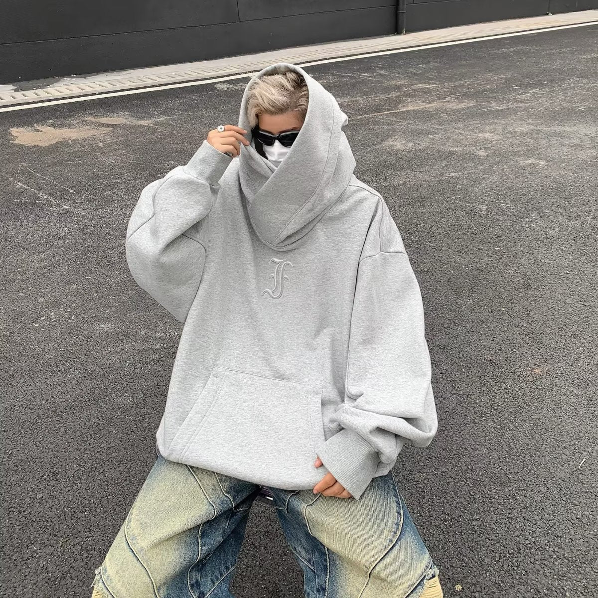 Hoodie Brodé