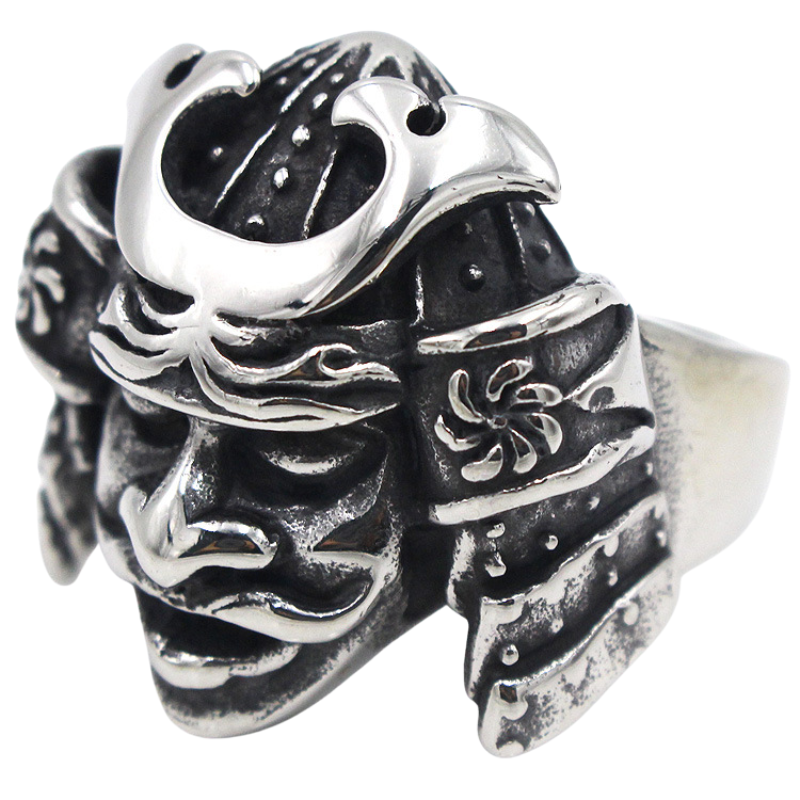 Bague japonaise samuraï