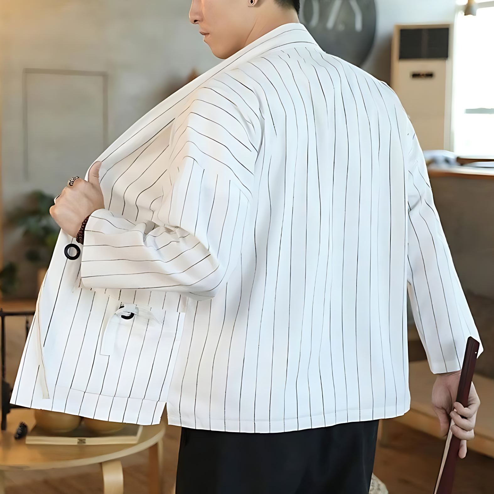 Kimono Court Homme