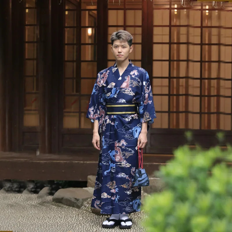 Kimono Homme Traditionnel