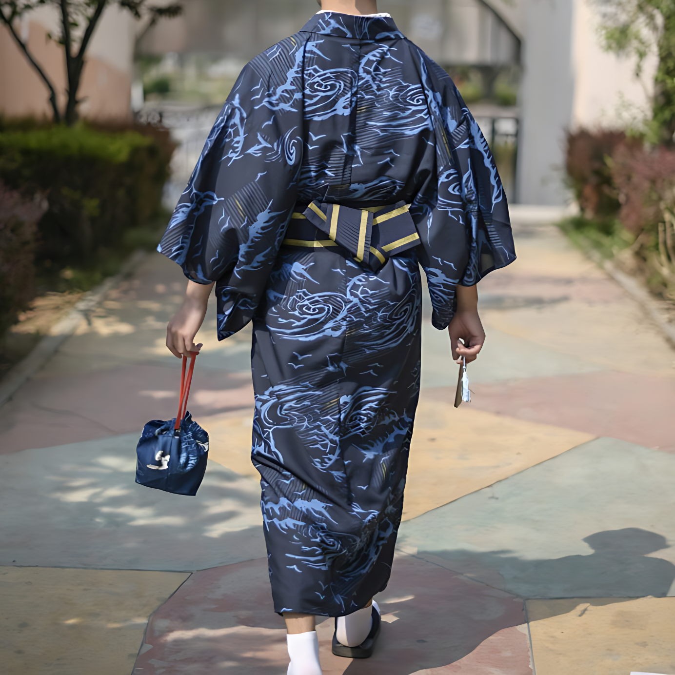 Kimono Long Homme