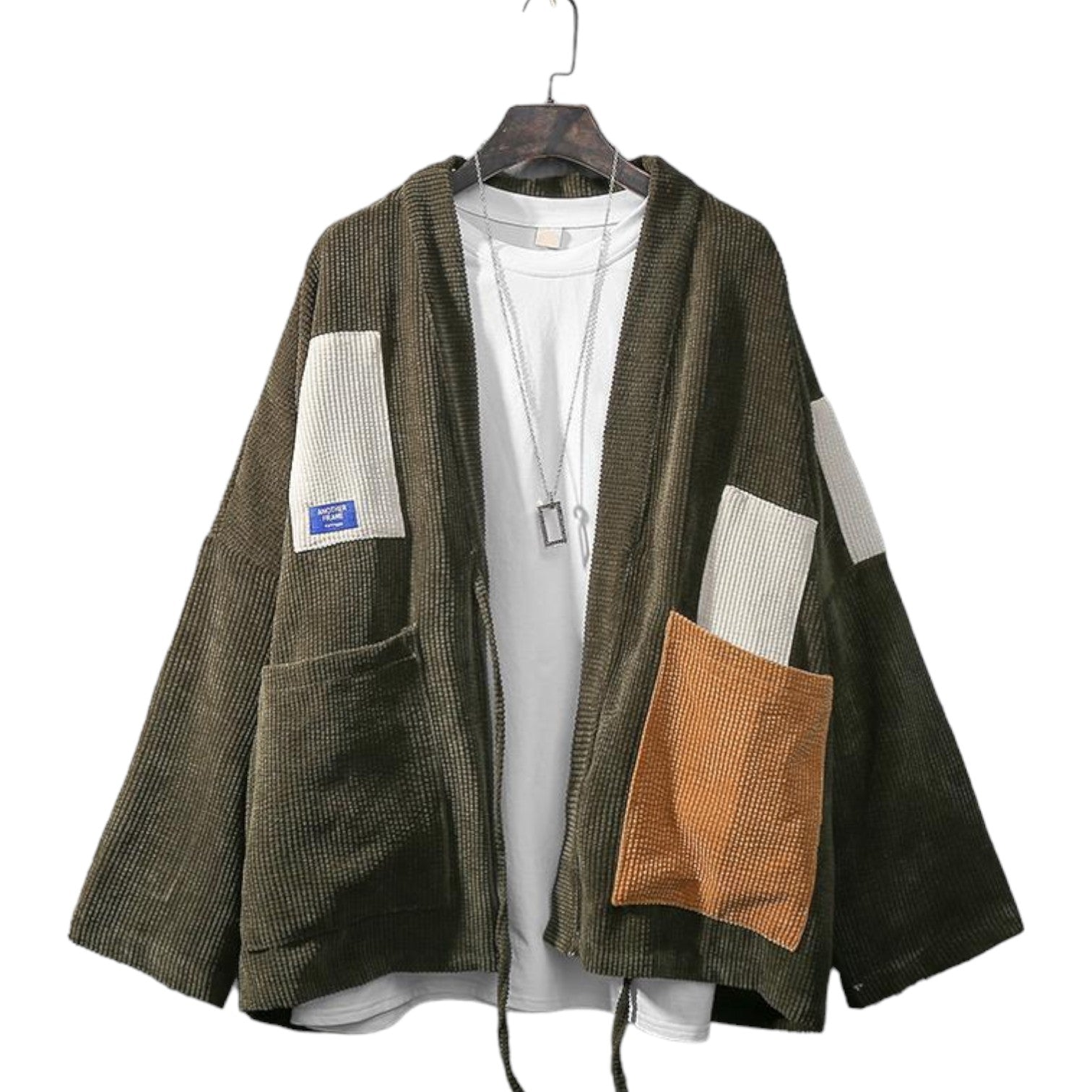 Kimono Velours Brodé