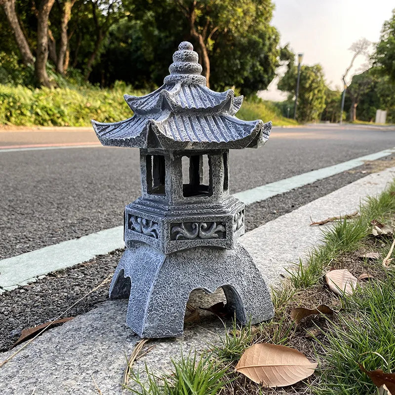 lanterne jardin japonais