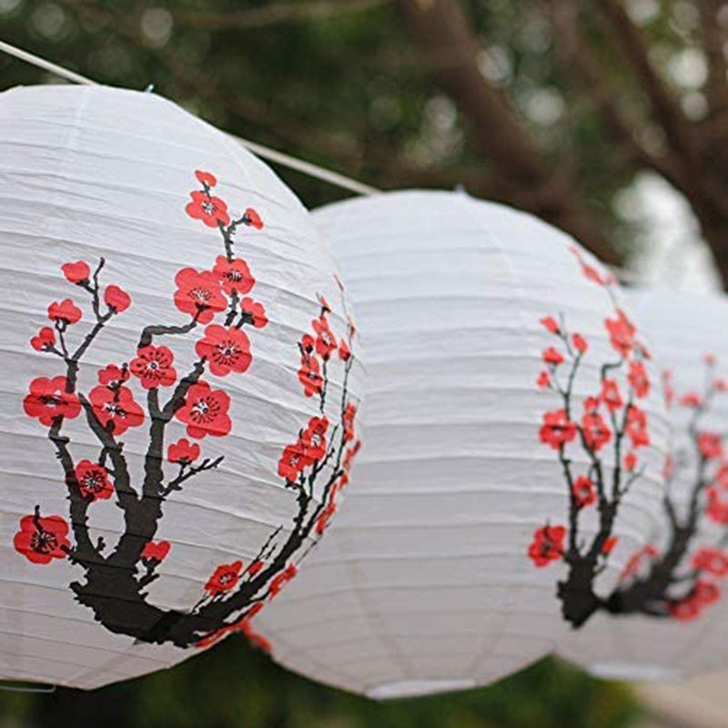 lanterne papier japonais - 30cmx30cm