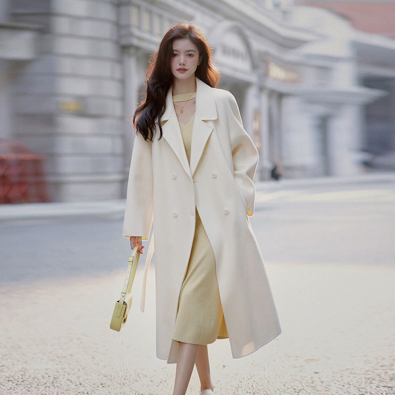 Manteau kimono blanc - S