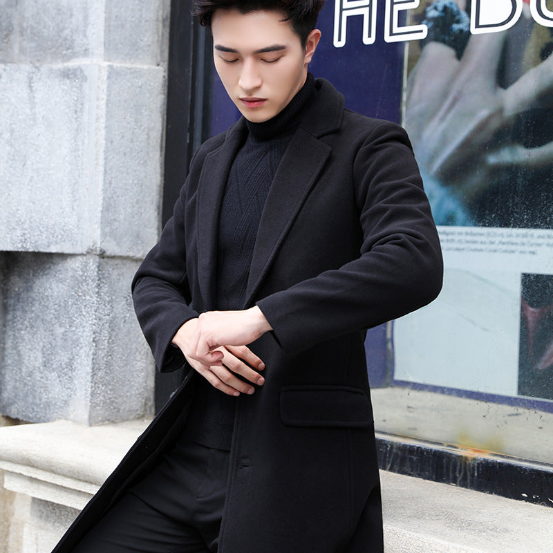 Manteau kimono noir
