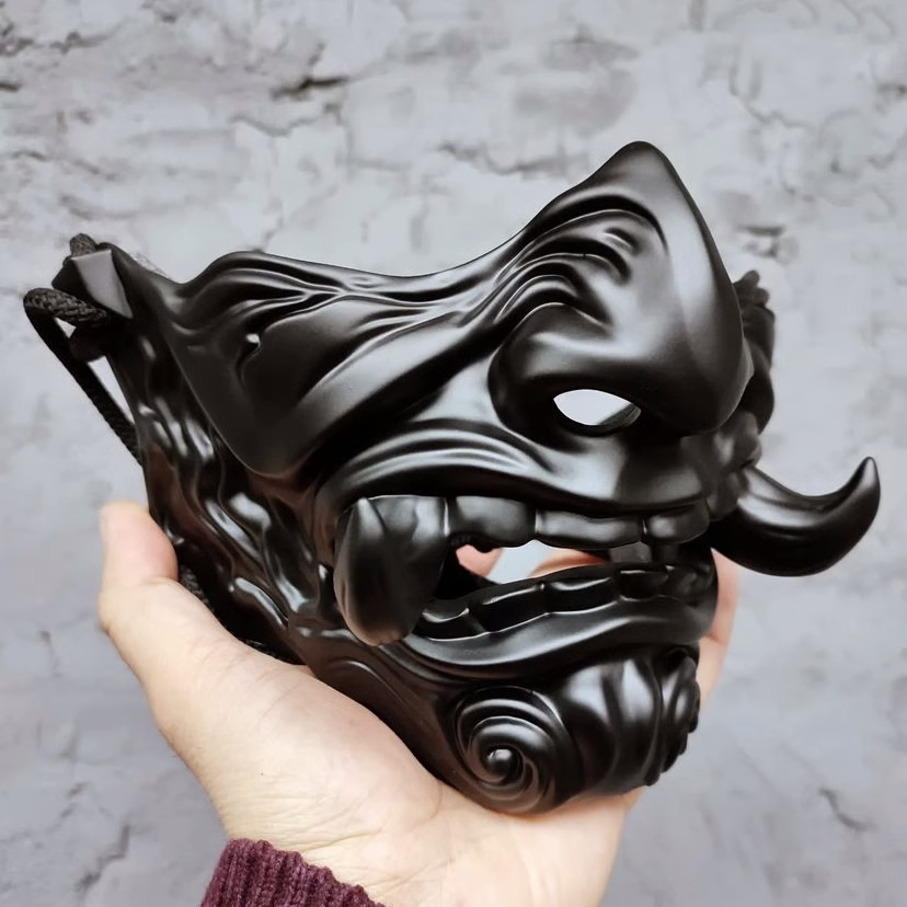 Masque Japonais Demon ’Hannya’