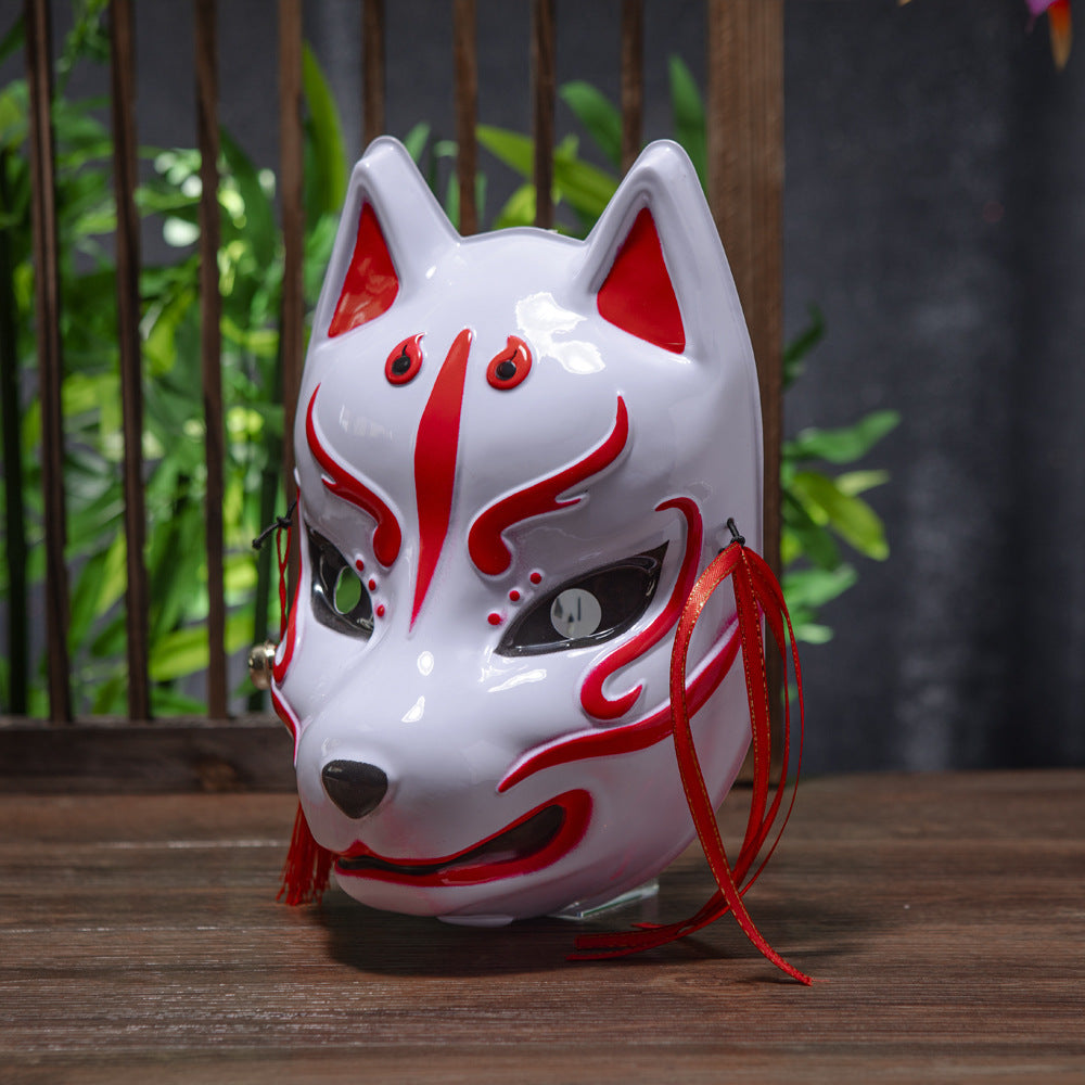 Masque Traditionnel Japonais Kitsune ’Hoshi’