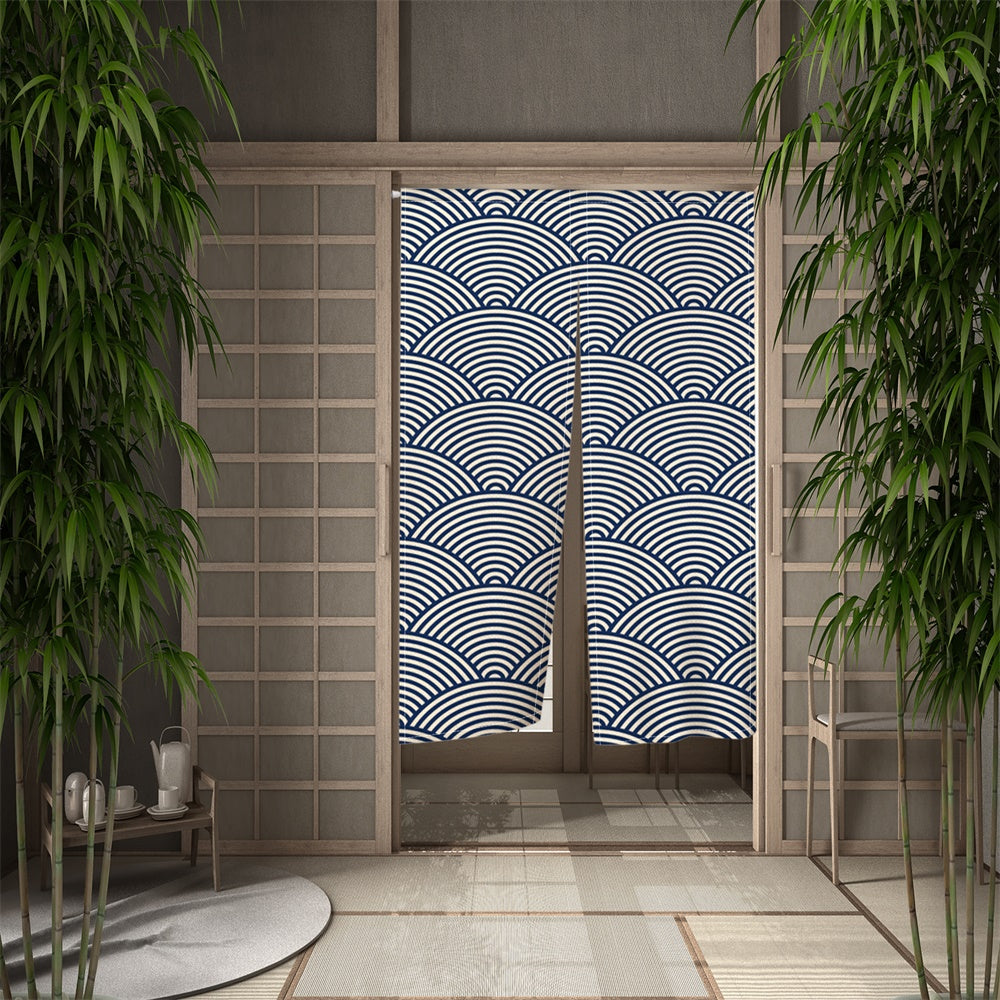 Noren Japonais ’Heiwa’ - 2 / 65x90cm