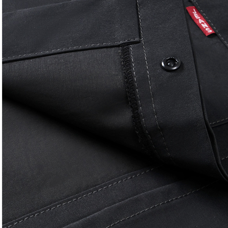 Tablier japonais noir