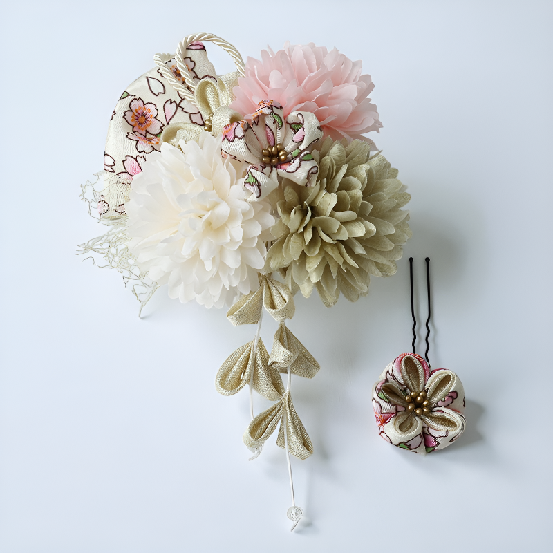 Hana kanzashi