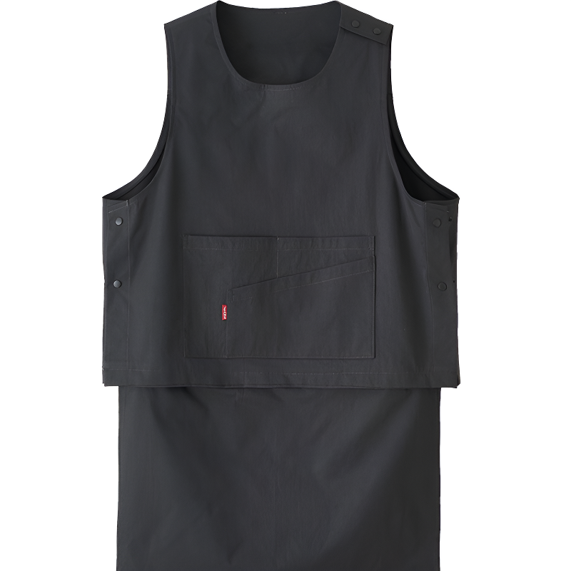 Tablier japonais noir