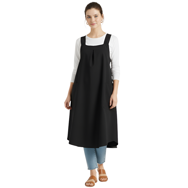 Tablier croisé japonais