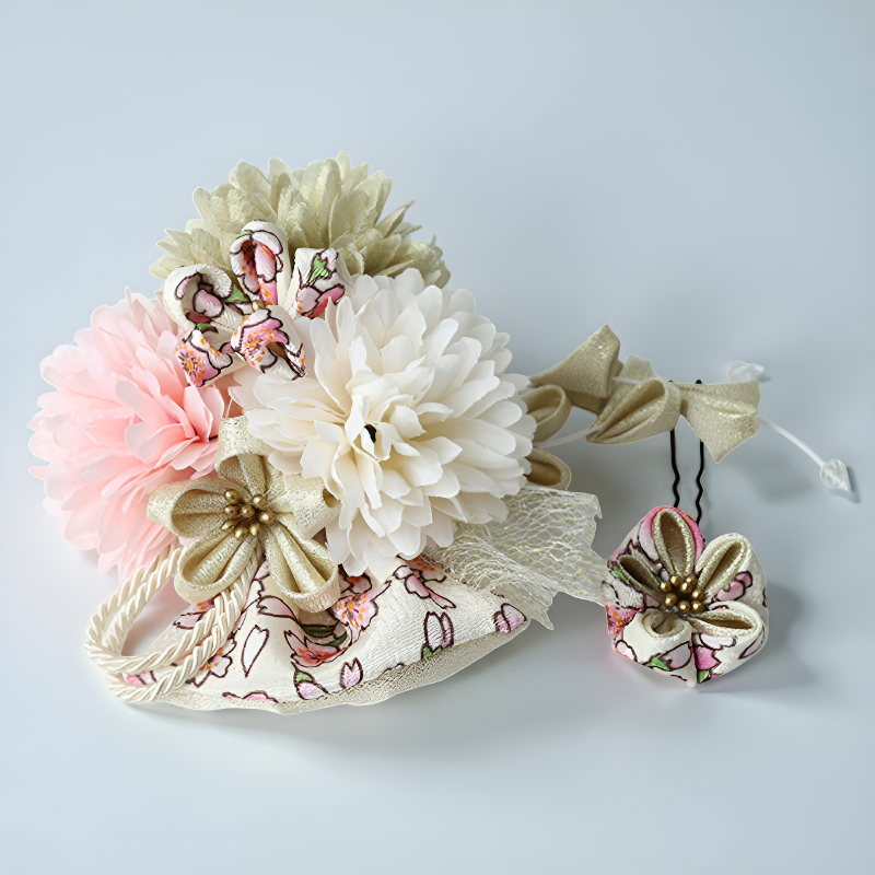 Hana kanzashi