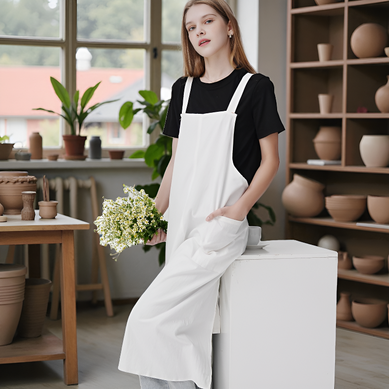 Tablier japonais coton