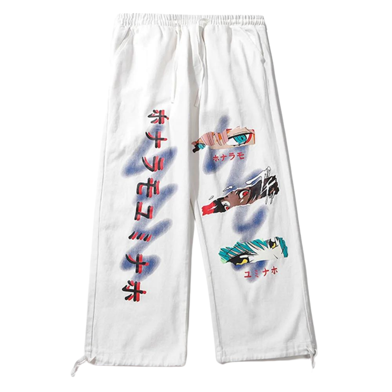 Pantalon Animé - Blanc / M