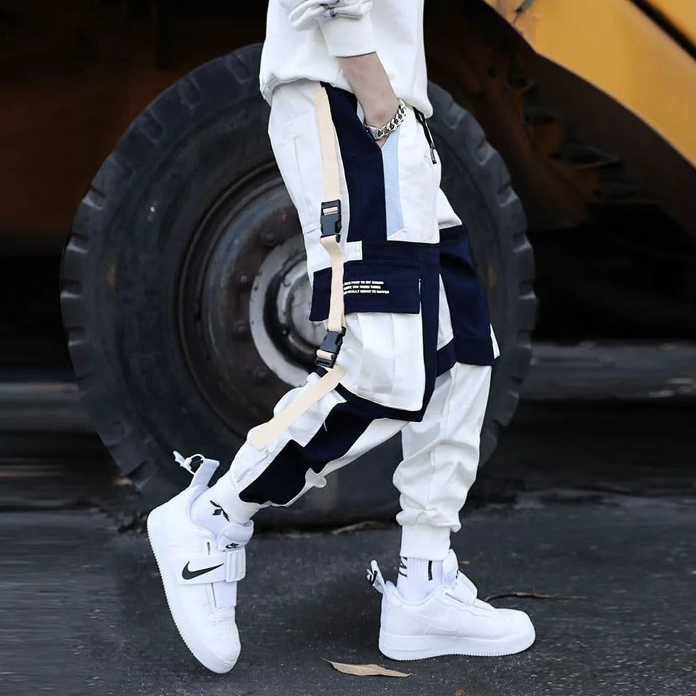 Pantalon Cargo Avec Sangle Homme