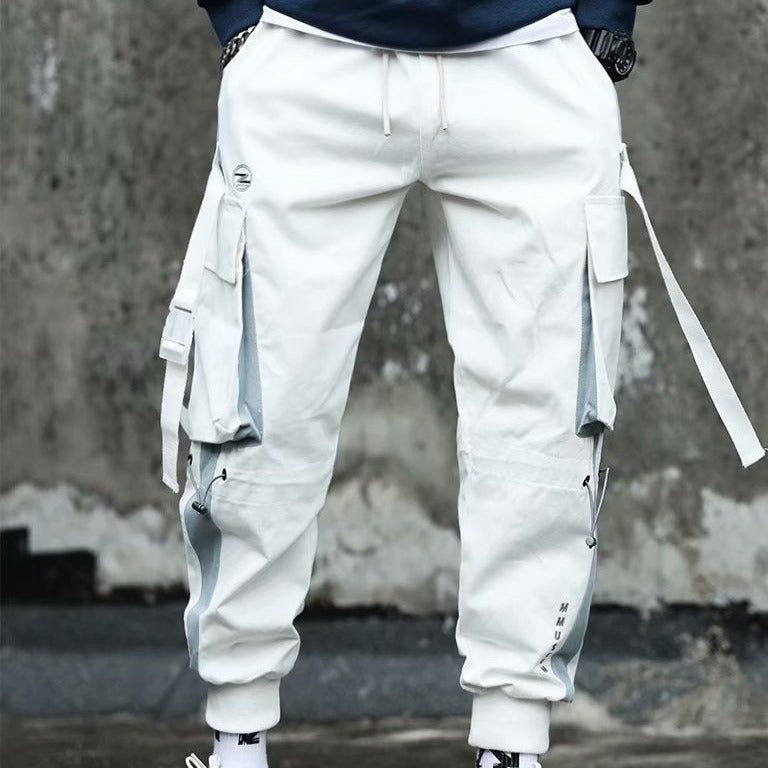 Pantalon Cargo Homme Style Japonais
