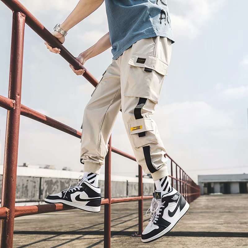 Pantalon Cargo Streetwear Homme
