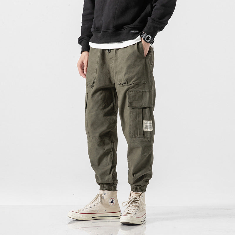 Pantalon Cargo Vert Kaki - S